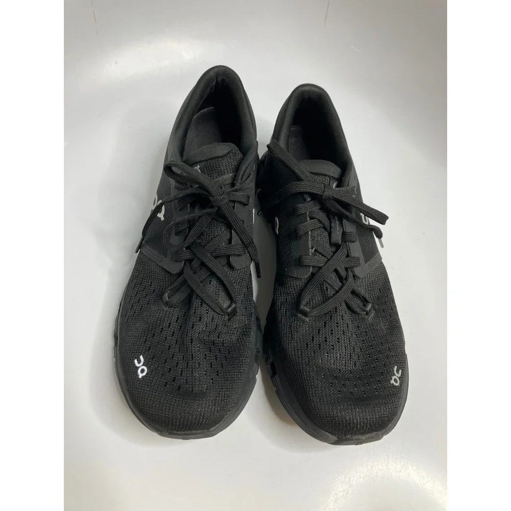 On Cloud X Running Shoes Women 9.5 Black Excellent Lightweight Training Sneakers